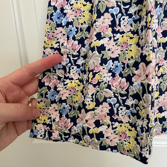 Vintage toddler girl’s floral‎ puff sleeve 100% cotton dress size 5T - Picture 7 of 7